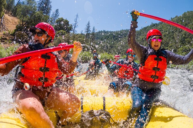 South Fork American River Rafting Express Trip - Safety and Preparation for Your Adventure