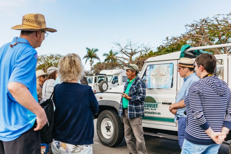 South Gran Canaria: Off-Road Valleys & Villages Jeep Tour - Coffee Break in San Bartolomé