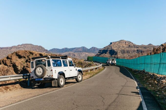 South Gran Canaria: Off-Road Valleys & Villages Jeep Tour - Exclusions and Restrictions