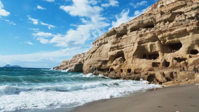 South Heraklion/Archaeological Sights With a Private Driver - Bohemian Atmosphere in Matala