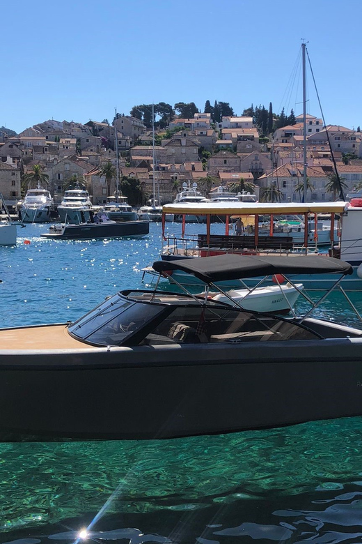 South Hvar and Pakleni Islands Private Full-Day Boat Tour - Amenities and Inclusions