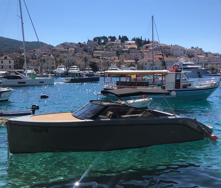 South Hvar and Pakleni Islands Private Full-Day Boat Tour - Itinerary