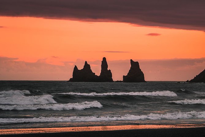 South Iceland Glaciers, Waterfalls and Black Sand Beach Day Tour From Reykjavik - Reynisfjara Black-Sand Beach