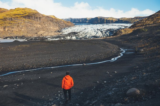 South Iceland Glaciers, Waterfalls and Black Sand Beach Day Tour From Reykjavik - Sólheimajökull Glacier
