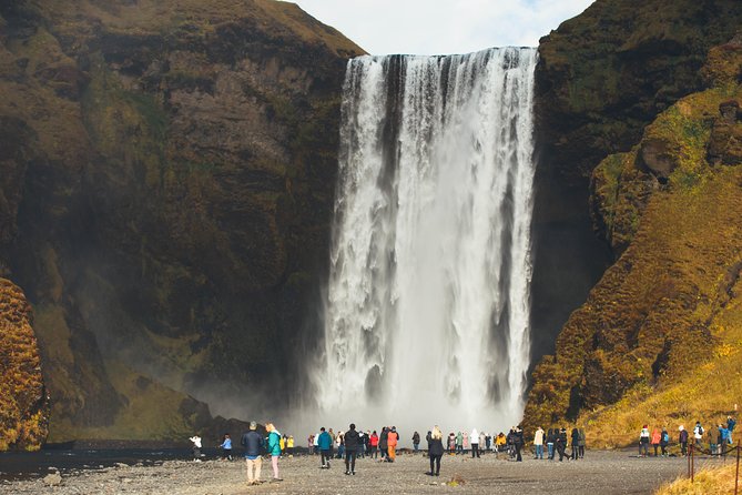 South Iceland Glaciers, Waterfalls and Black Sand Beach Day Tour From Reykjavik - Cancellation Policy