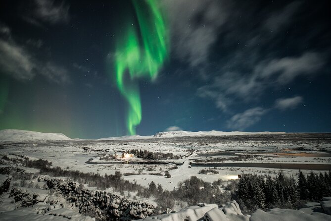 South Iceland Highlights and Northern Lights Combo Full-Day Tour - Meeting Point and Pickup