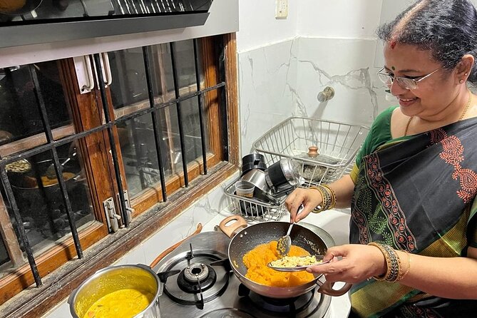 South Indian Vegetarian Cooking Class in Chennai With Meena - Key Points