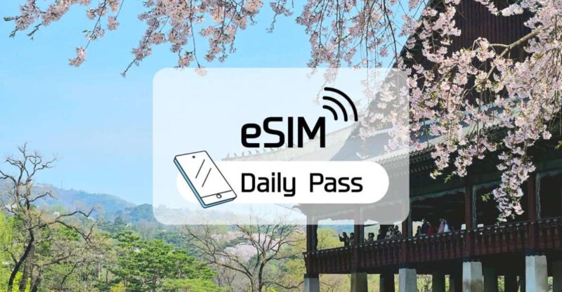 South Korea: 5G Esim Mobile Data Day Plan (3-30 Days) - Connectivity and Performance