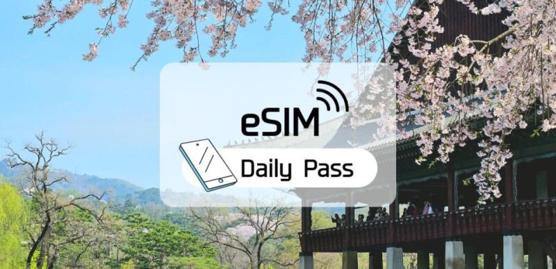 South Korea: 5G Esim Mobile Data Day Plan (3-30 Days) - Pricing and Plan Options