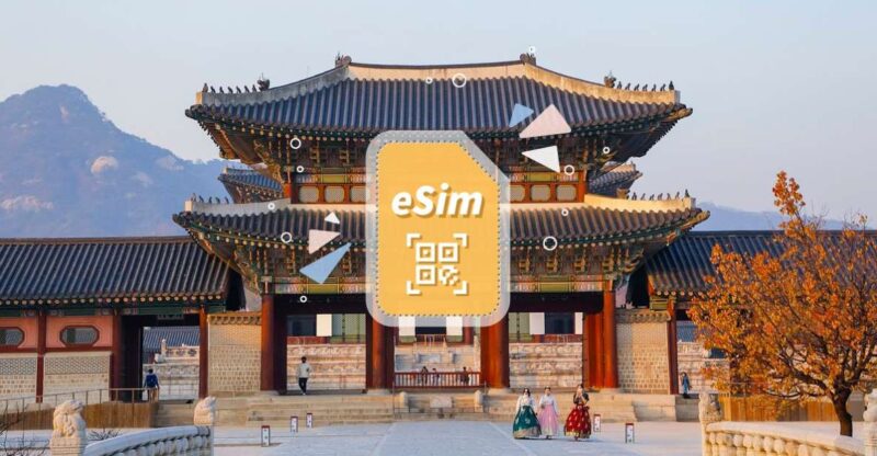 South Korea: 5G Esim Mobile Data Plan - Inclusions