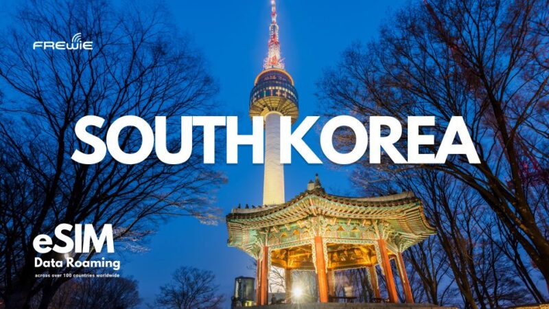 South Korea Data Esim: 0.5gb/Daily to 30GB-30 Days - Compatibility