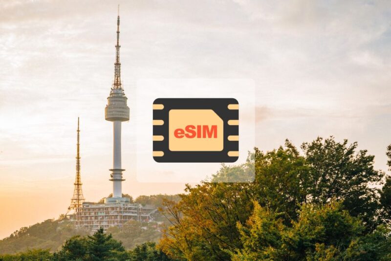 South Korea: Esim Data Plan - Activation Steps