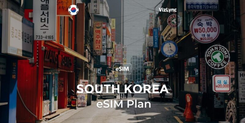South Korea Travel Esim Plan With Super Fast Mobile Data - Pricing and Discounts