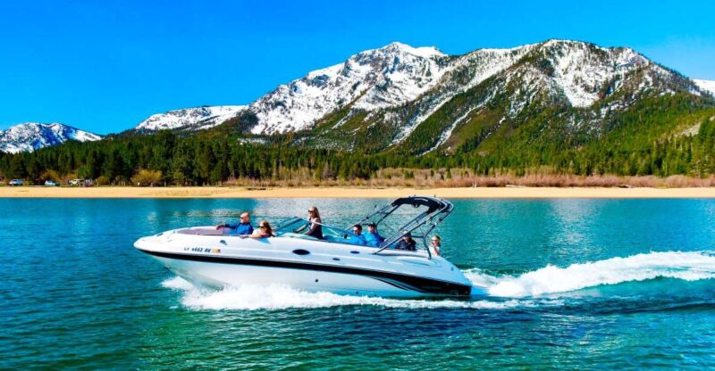 South Lake Tahoe: 2-Hour Emerald Bay Boat Tour With Captain - Booking and Pricing