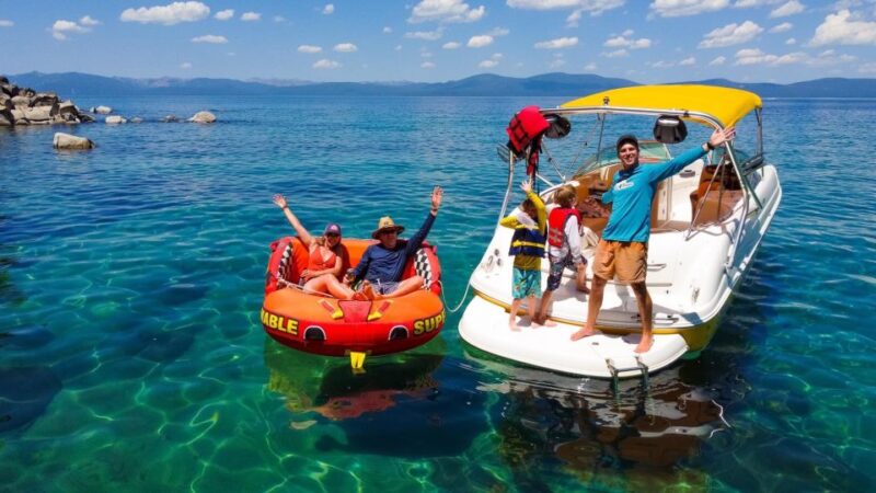 South Lake Tahoe: 3-Hour Customizable Tour on a 28-Foot Boat - Customizable and Personalized Experience