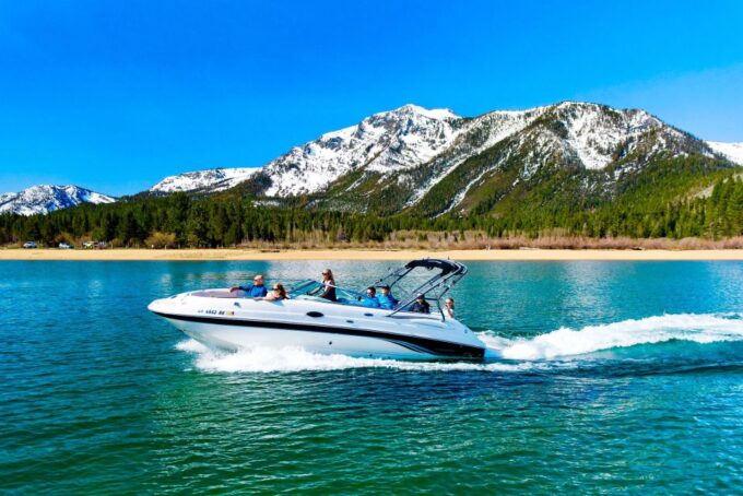 South Lake Tahoe: 3-Hour Customizable Tour on a 28-Foot Boat - Enjoyable and Relaxing Excursion