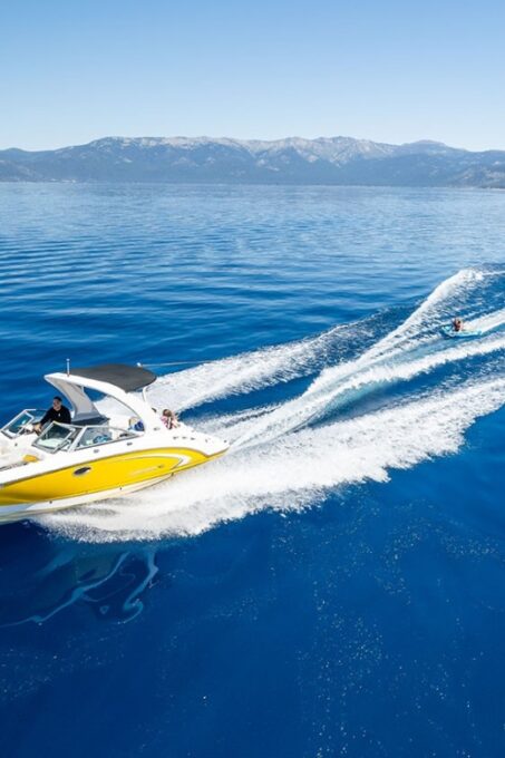 South Lake Tahoe: Private Boat Charter for 2-4 Hours - Watersports Activities