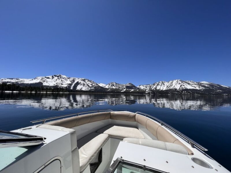 South Lake Tahoe: Private Guided Boat Tour 2 Hours - Customer Ratings and Feedback