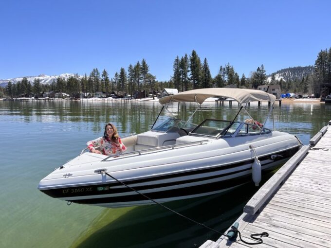 South Lake Tahoe: Private Guided Boat Tour 2 Hours - Exploring Emerald Bay and Fannette Island
