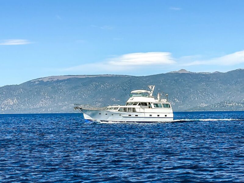 South Lake Tahoe: Sightseeing Cruise of Emerald Bay - Amenities and Inclusions