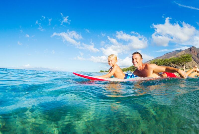 South Maui: Kalama Beach Park Surf Lessons - Key Points