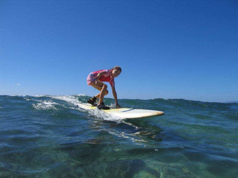South Maui: Kalama Beach Park Surf Lessons - Private and Group Options