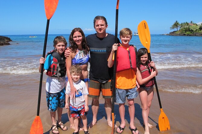 South Maui Kayak and Snorkel Tour With Turtles - Included Snorkeling Equipment and Refreshments
