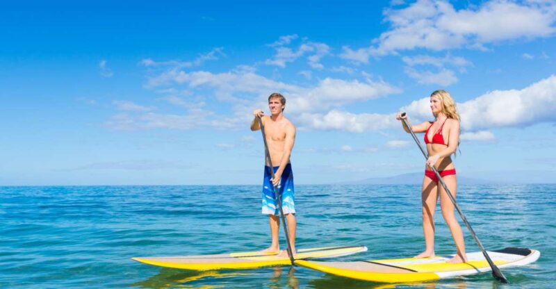 South Maui: Makena Bay Stand-Up Paddle Tour - Inclusions