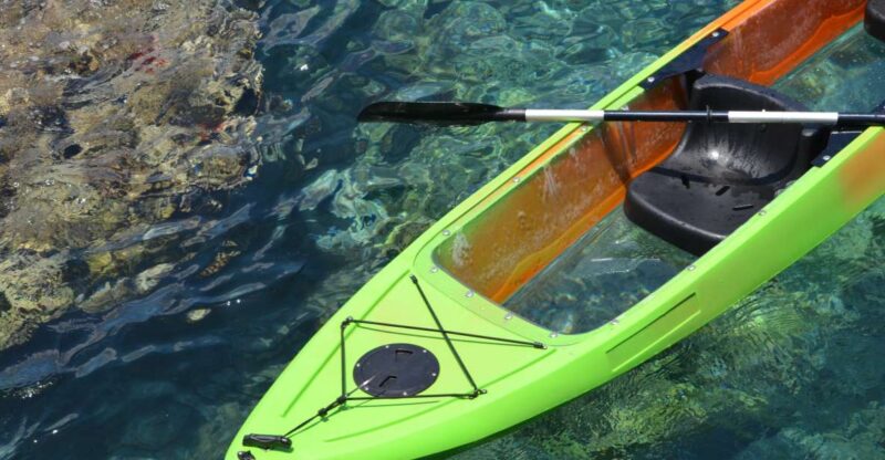 South Maui: Self Guided Clear Bottom Kayak Tour - Pricing and Inclusions