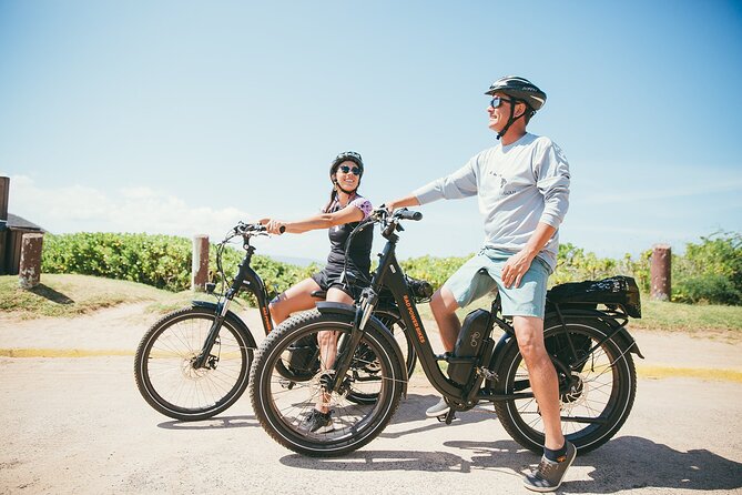 South Maui: Self-Guided Ebike, Hike, and Snorkel Excursion - Highlights and Key Points