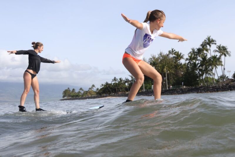 South Maui: Semi-Private Surf Lesson - Included Amenities