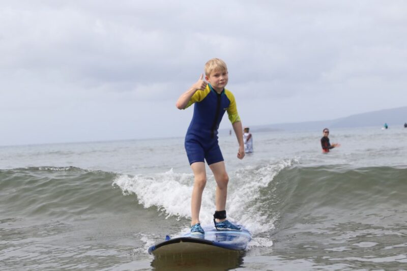 South Maui: Semi-Private Surf Lesson - Location and Meeting Point