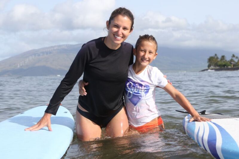 South Maui: Semi-Private Surf Lesson - Individualized Attention