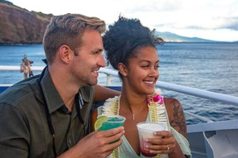 South Maui: Sunset Cruise With 4-Course Dinner and Drinks - Dinner Menu Options