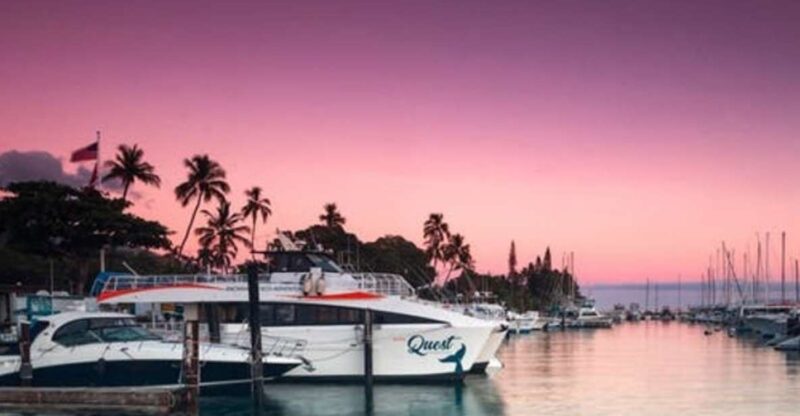 South Maui: Sunset Cruise With 4-Course Dinner and Drinks - Beverage and Alcohol Offerings