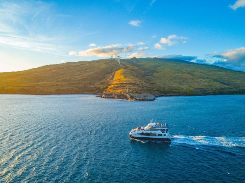South Maui: Whale Watching Cruise Aboard Calypso - Whale Watching Itinerary