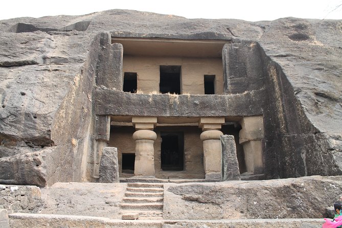 South Mumbai City With Kanheri Cave Tour in Private Vehicle - Kanheri Caves Exploration