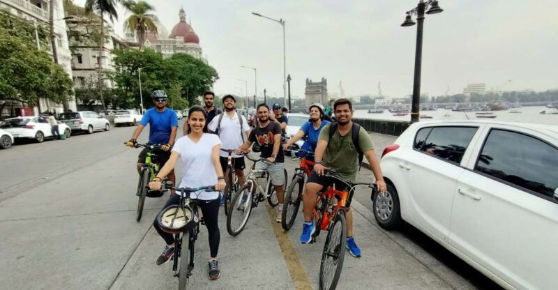 South Mumbai Heritage Bicycle Tour - Tour Experience