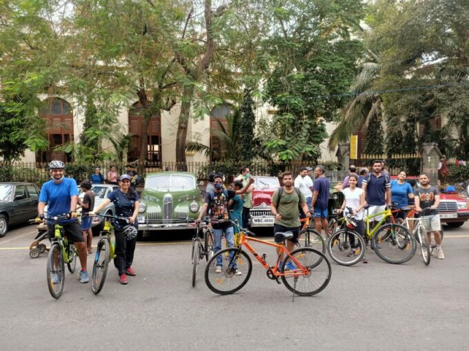 South Mumbai Heritage Bicycle Tour - Tour Duration and Group Size