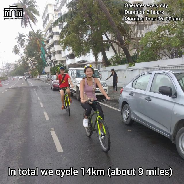 South Mumbai Heritage Bicycle Tour - Cancellation Policy