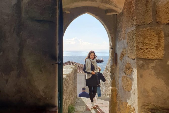 South of Lisbon's Wonders – Arrábida , Wine & Tile Private Tour - Scenic Views at Santuário Nacional De Cristo Rei