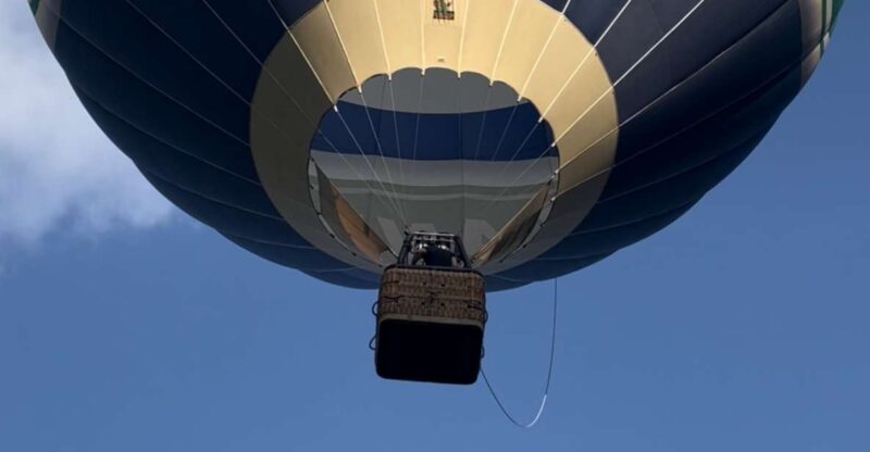 South of Paris: Hot Air Balloon Flight - Just The Basics