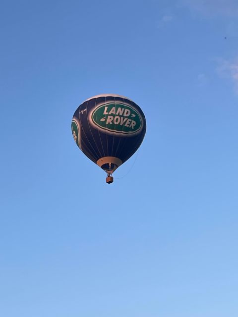 South of Paris: Hot Air Balloon Flight - Weather Considerations