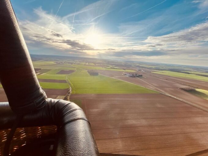 South of Paris: Hot Air Balloon Flight - Booking and Availability