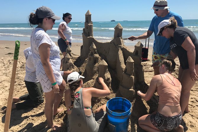 South Padre Island Sandcastling Experience - Instructor and Meeting Information