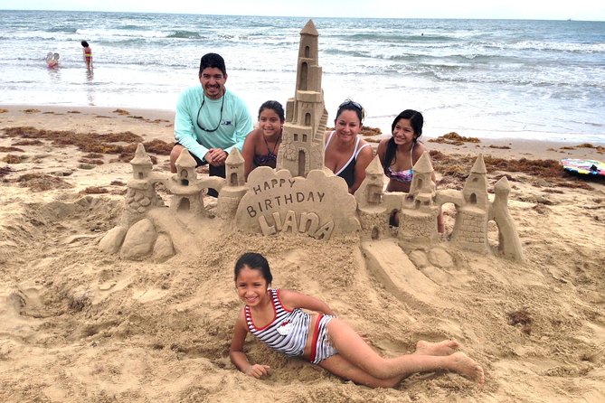 South Padre Island Sandcastling Experience - Included Amenities and Logistics