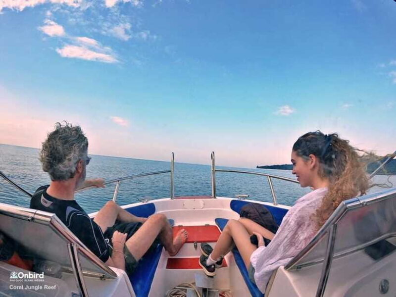 South Phu Quoc: 3-4 Hours Private Snorkeling Trip - Departure Options