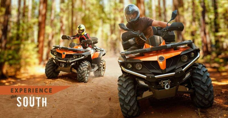 South Rhodes: ATV Quad Guided Tour With Hotel Transfers - Safety and Equipment