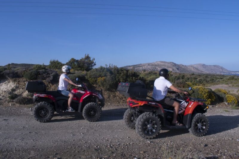 South Rhodes: ATV Quad Guided Tour With Hotel Transfers - Restrictions and Requirements