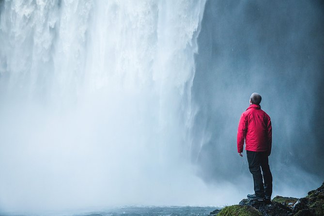 South Shore and Eyjafjallajökull Super Jeep Tour From Reykjavik - Witnessing Skógafoss Waterfall